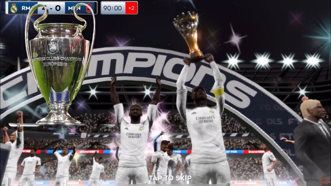 REAL MADRID | Road To Victory - ChampionsLeague 2026 | DLS26