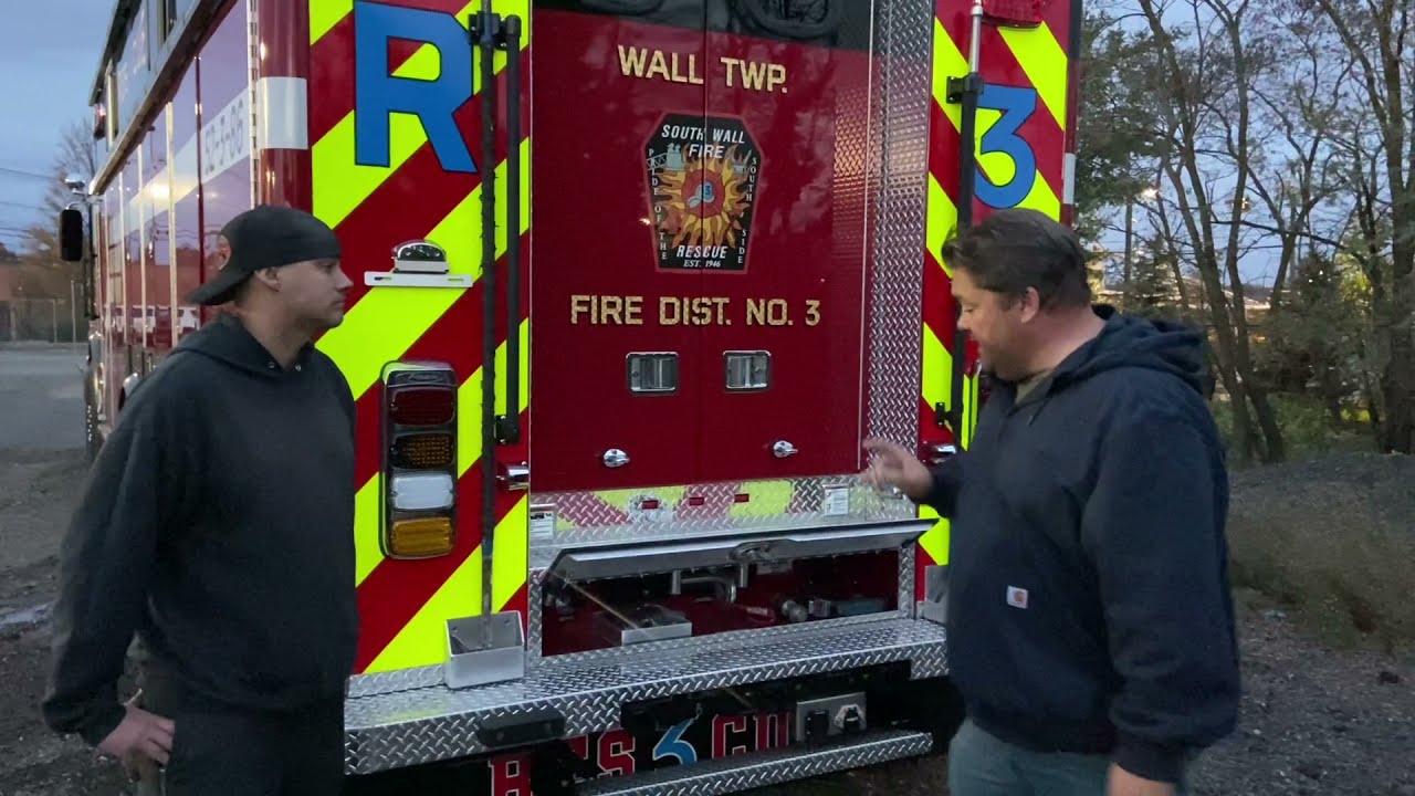 2021 Pierce Heavy Rescue - Apparatus Innovation, Hooks and Winches