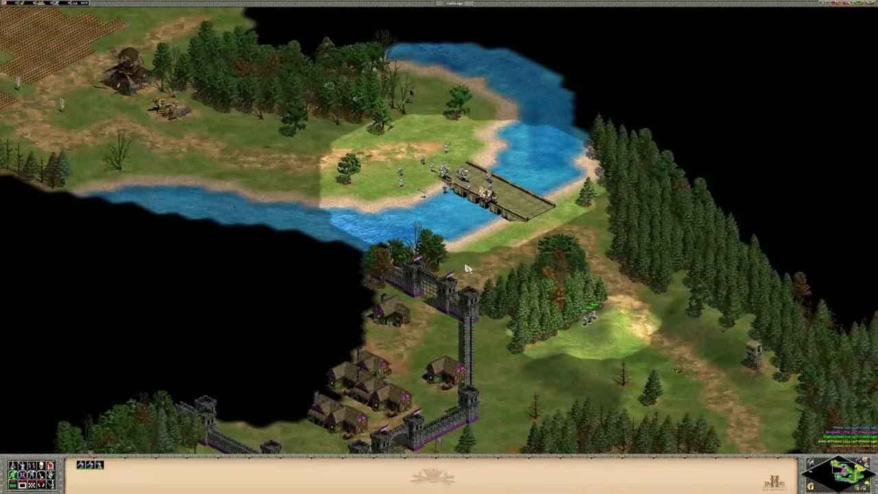 #ageofempires2 Joan of Arc Campaign 1: 