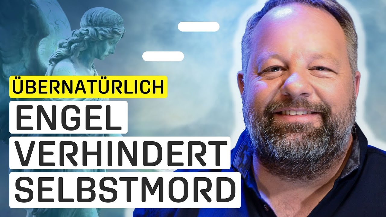 Übernatürliche Begegnung mit einem Engel | Im Himmel die Hände des verstorbenen Vater gehalten