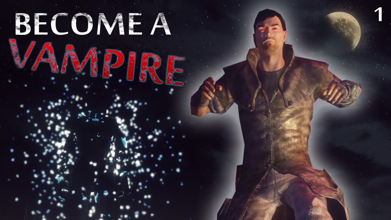 Стань вампиром — Родня Мохаве | Моды New Vegas — Часть 1