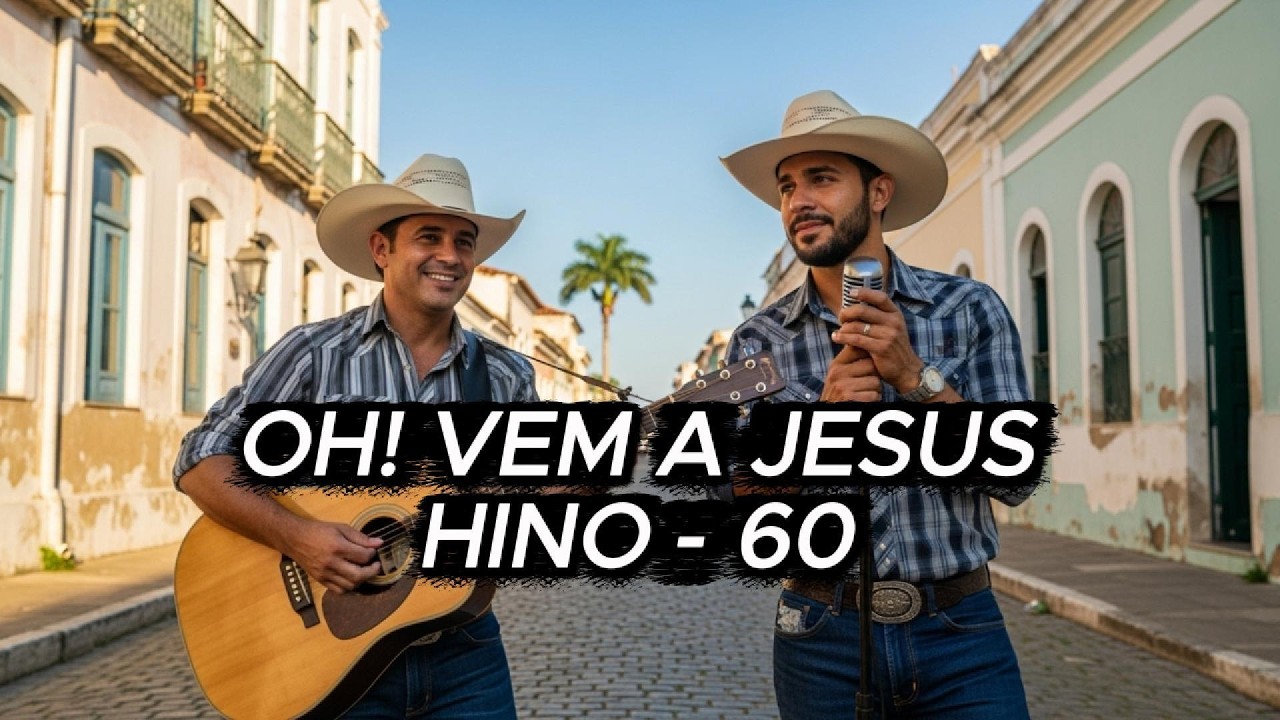 HINO CCB 60 - OH! VEM A JESUS 🙏