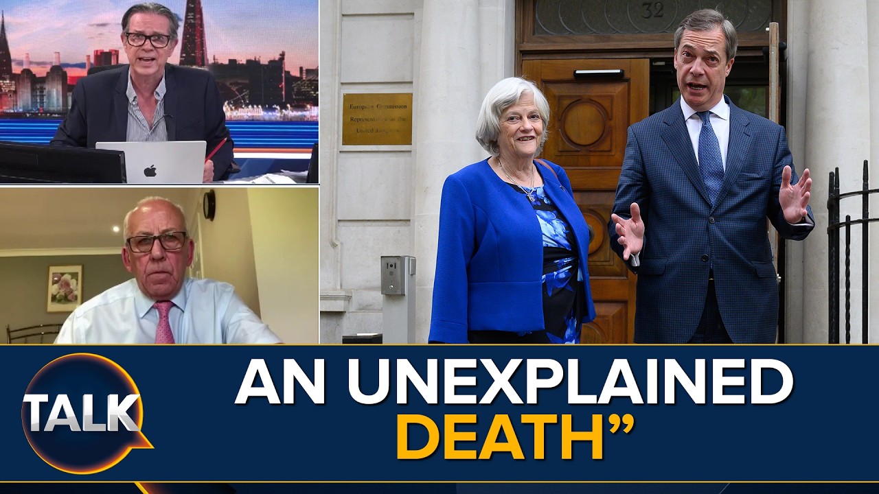 BREAKING: Terror Probe Deepens After Ann Widdecombe's Death | &ldquo;What's GOING ON!&rdquo;