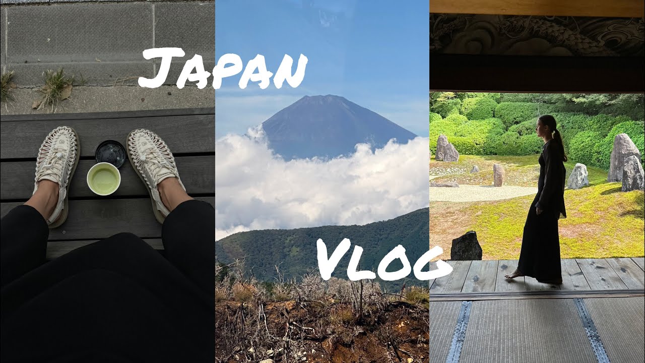 Japan trip: шумный Токио, Камакура, горный Хаконе и храмы Киото