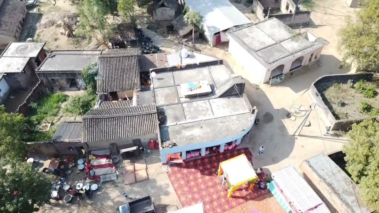 Village Program sky view 