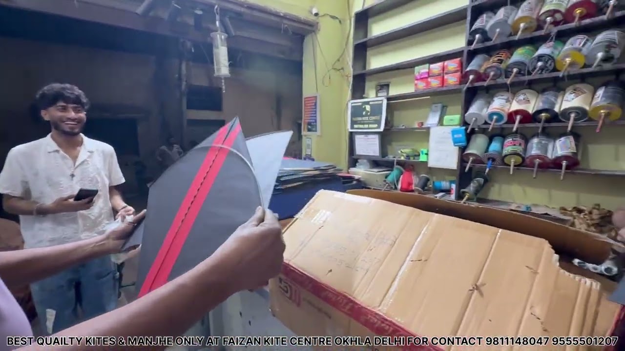 Faizan Kite Centre Okhla &ndash; New Kite Stock from Muradabad & Lucknow | #kite #delhikiteshop #viral 