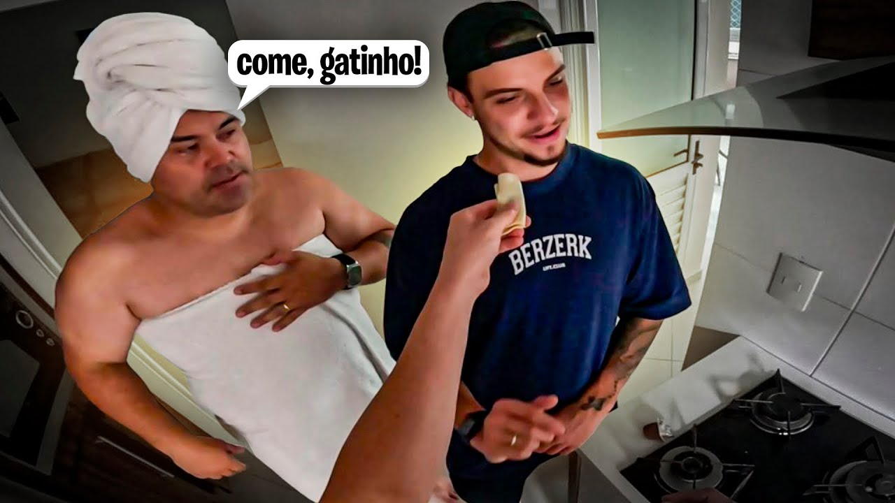 INVADIMOS A CASA DO NOSSO AMIGO…COMEMOS TUDO!!!!