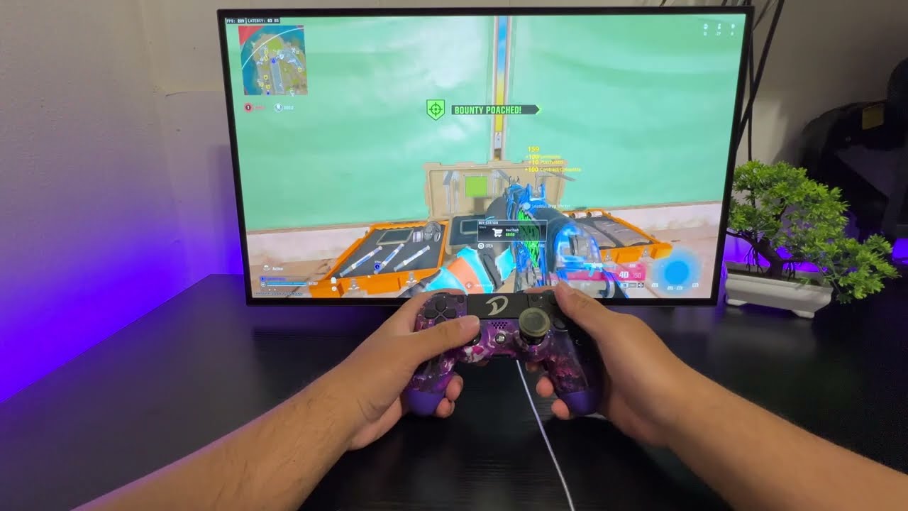 POV: Using NEW Fast SMG & AR META on Rebirth Island👑 ( Controller ASMR/ HANDCAM )