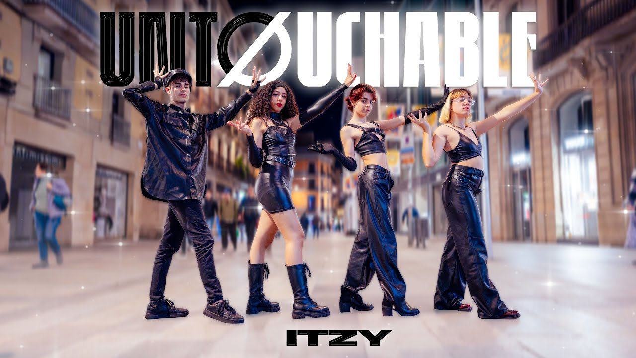 [KPOP IN PUBLIC] ITZY (있지) - UNTOUCHABLE | Dance Cover by YOAKE CREW from Barcelona