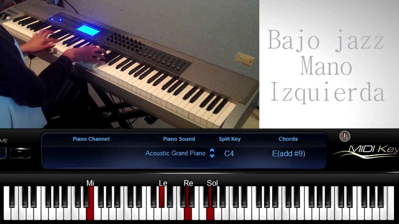 Tutoriales de piano - Dan Velasquez