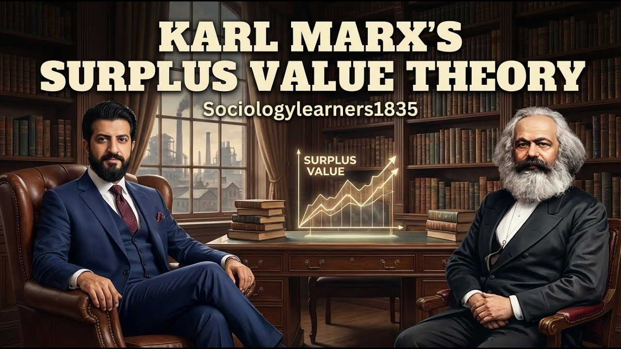 Surplus Value Theory | Karl Marx