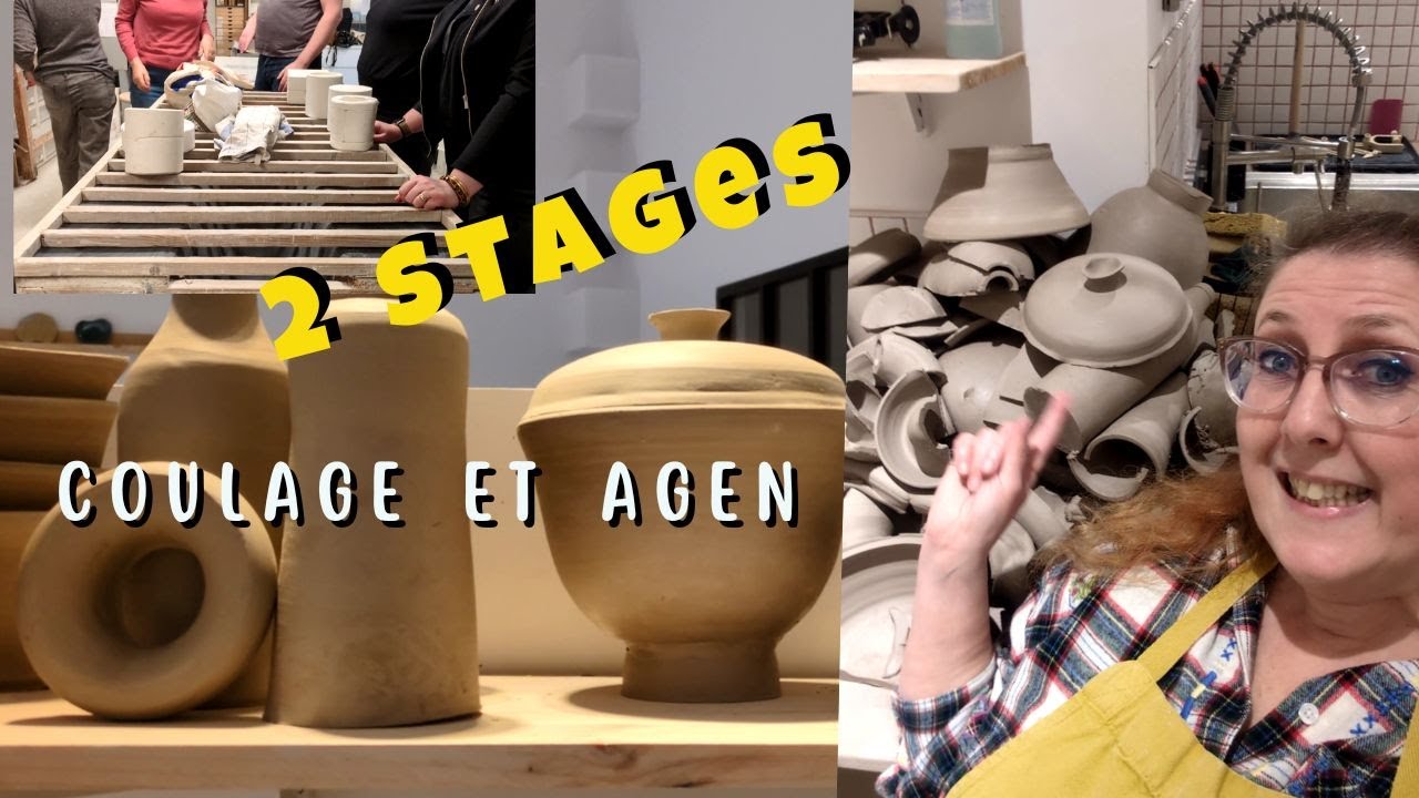 Dans les ateliers : deux stages pour le CAP céramique