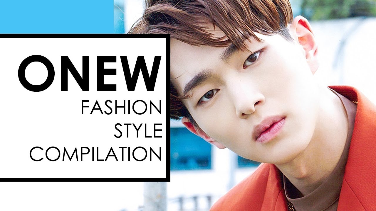 Onew (Lee Jinki) 'SHINee' - Fashion Style Compilation