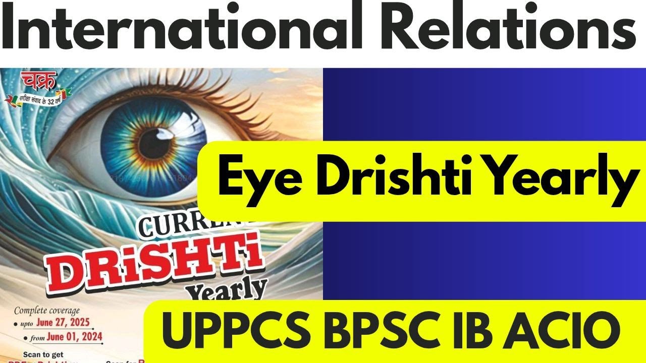 INTERNATIONAL RELATIONS |  Eye Drishti current affairs 2025