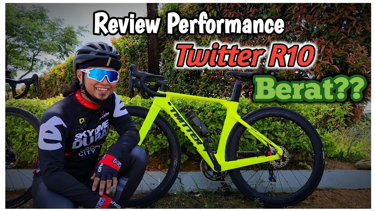 Review Twitter R10 RS | Test Ride Twitter R10 Disc 2022 | R10 RS Internal Cable Carbon Wheelset 50mm