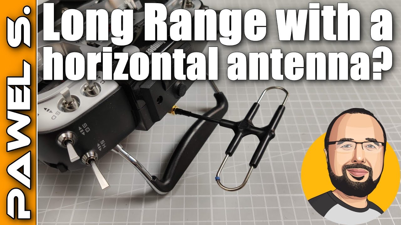 Vertical or horizontal Crossfire / R9 antenna? Does it matter?