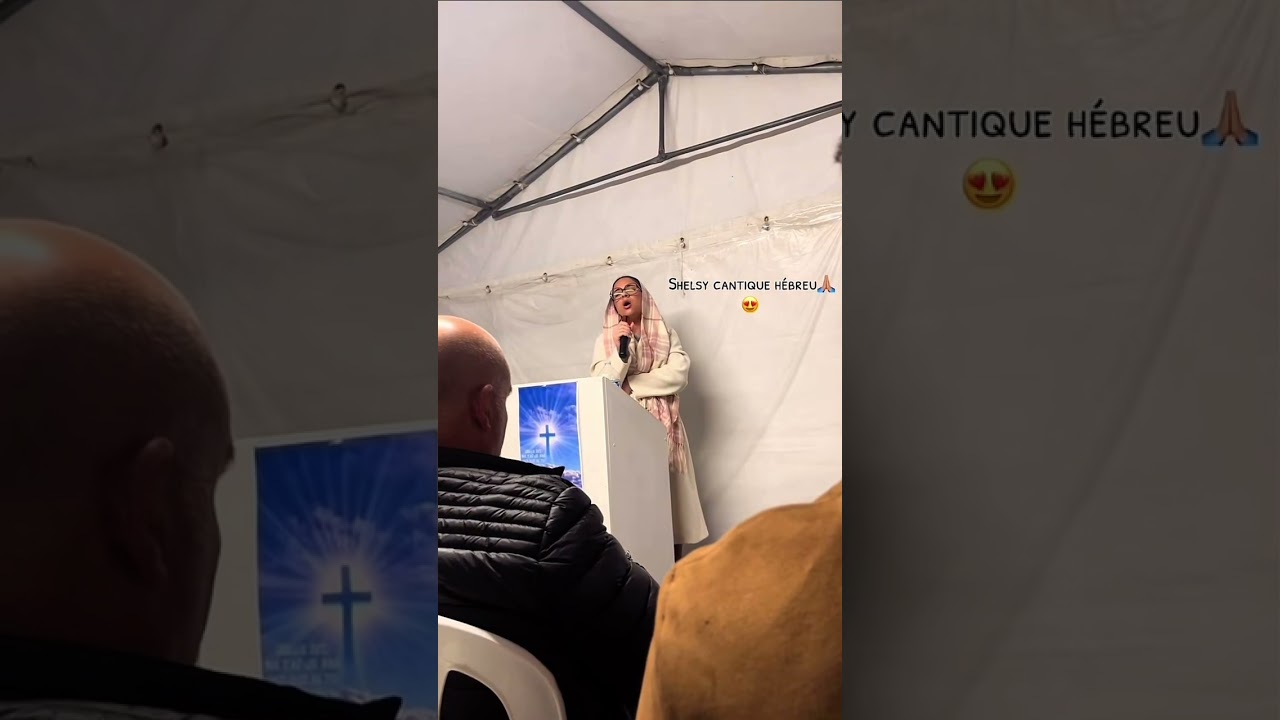 Cantique / oh Israël  / Shelsy / hébreu  français /