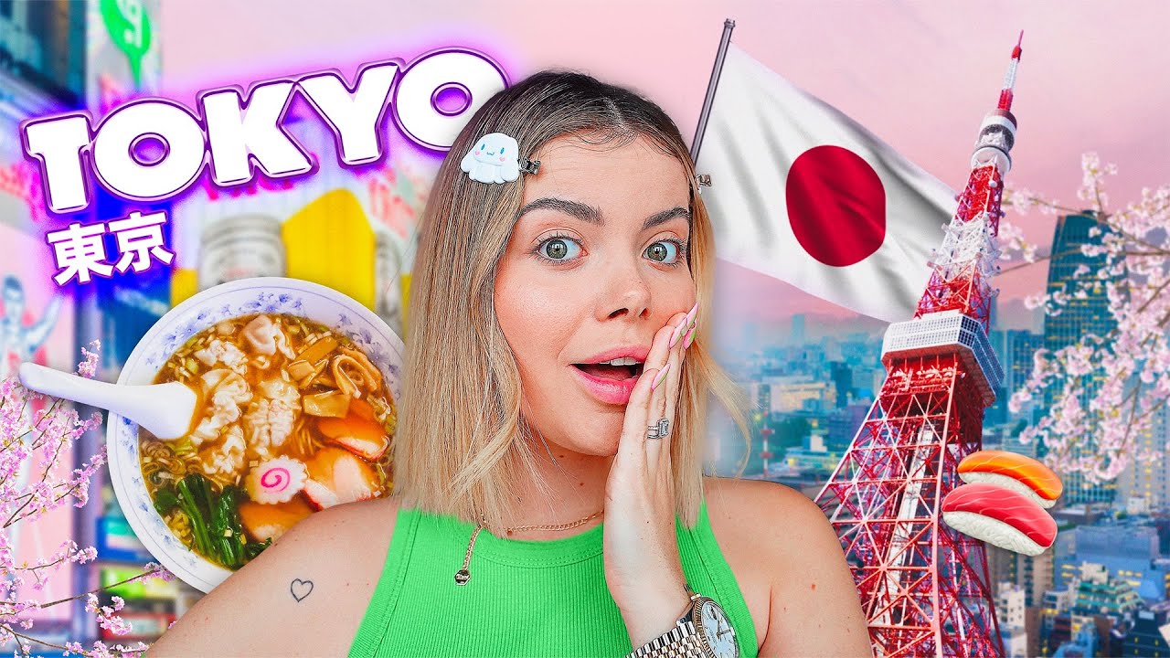 On teste les MEILLEURS plats japonais à TOKYO ! (Episode 1)