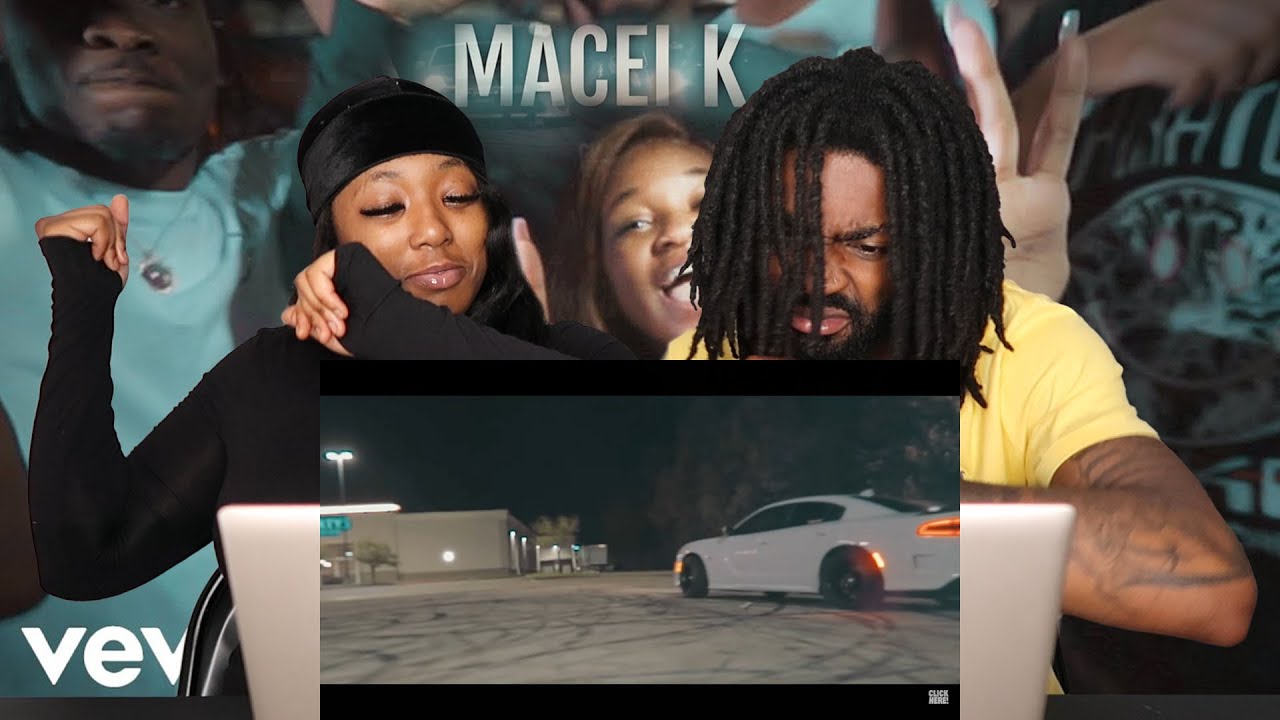 Macei K - COPY THAT (Official Music Video) REACTION