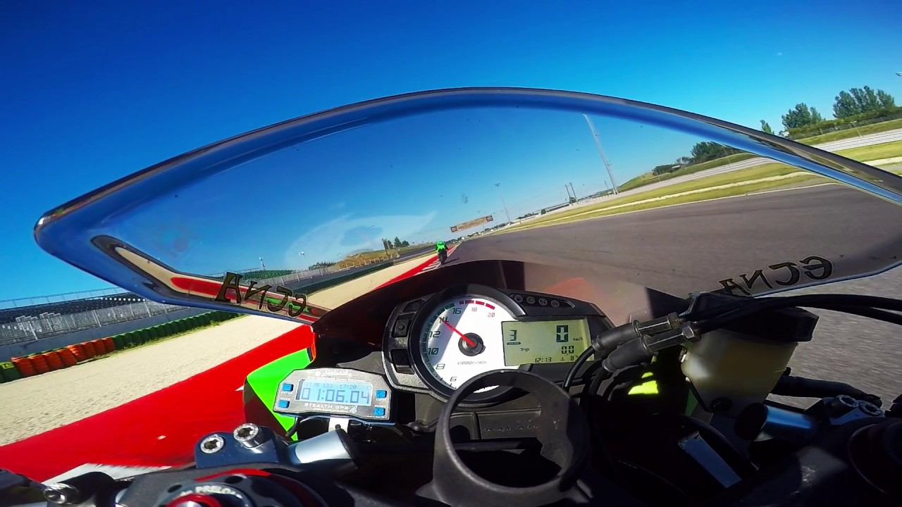 Misano On Board Ninja ZX6R 1.52