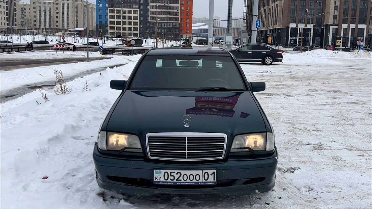 W202 АРНАЛҒАН ЗАТТАР!