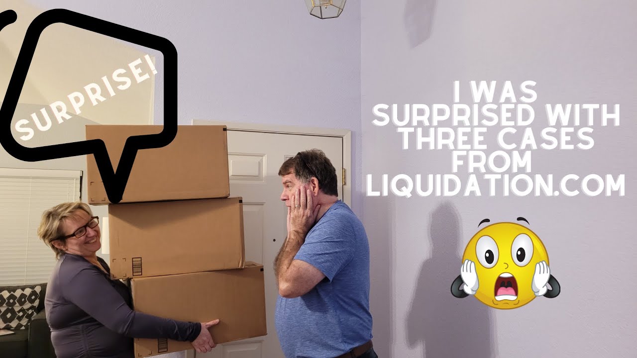 Liquidation.com Unboxing Part 1