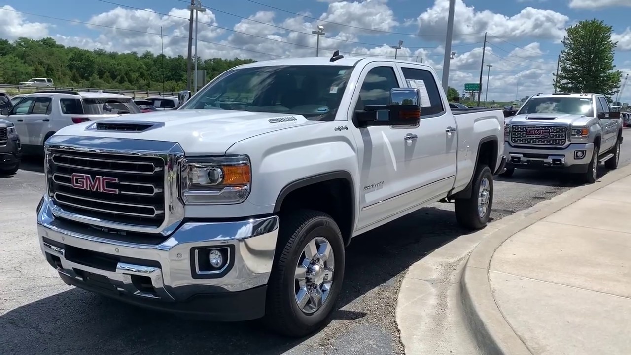 2018 GMC Sierra 2500HD SLT