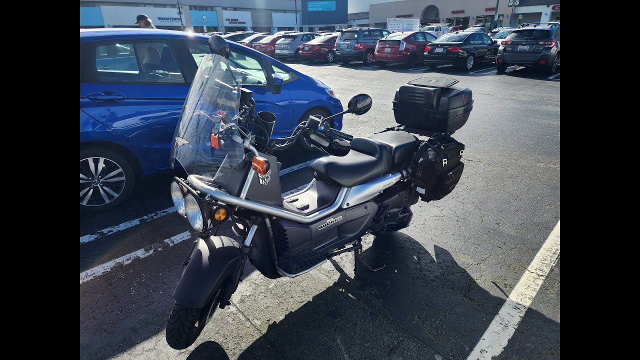 2006 Honda Big Ruckus PS250 - 360 - Skyline Blvd.