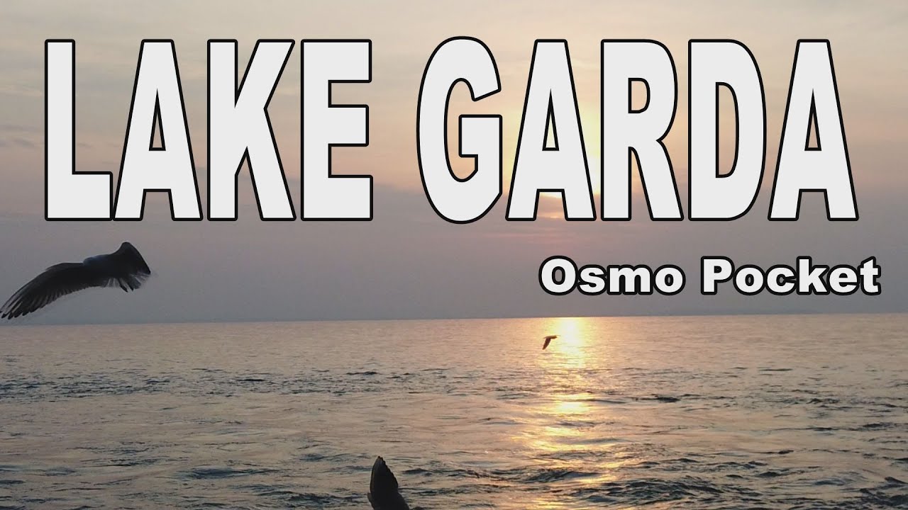 Osmo Pocket I First Test I Cinematic Osmo Pocket Film I Lake Garda