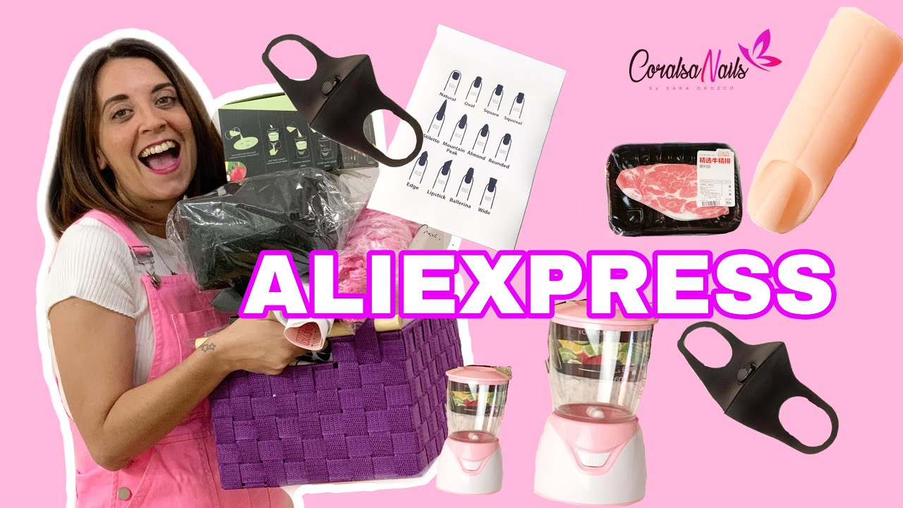 Decepciones y Descubrimientos de ALIEXPRESS @coralsanails