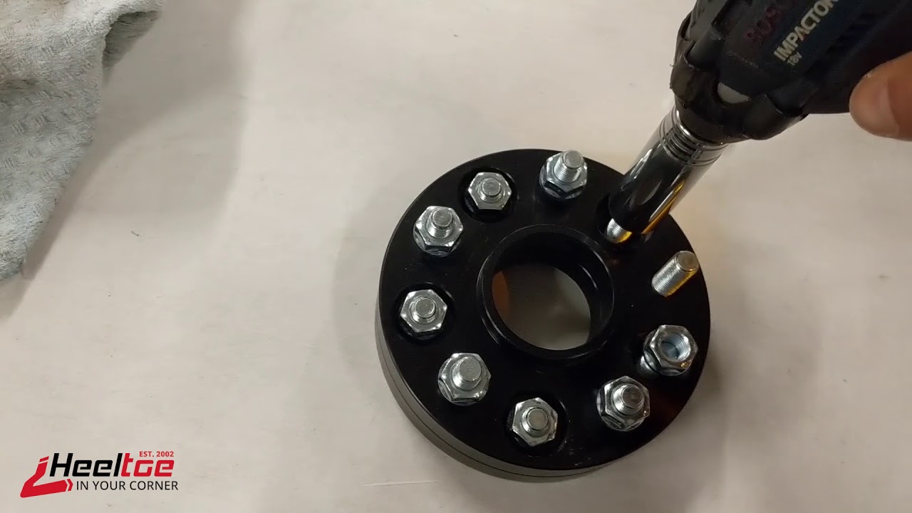 Bolt-on Wheel Hub Spacers Explained Featuring Garage Line Product Unboxing