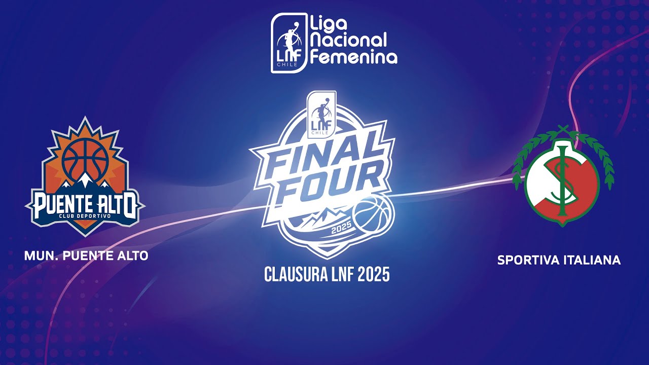 Mun. Puente Alto vs   Sportiva Italiana | Final Four Clausura LNF 2025