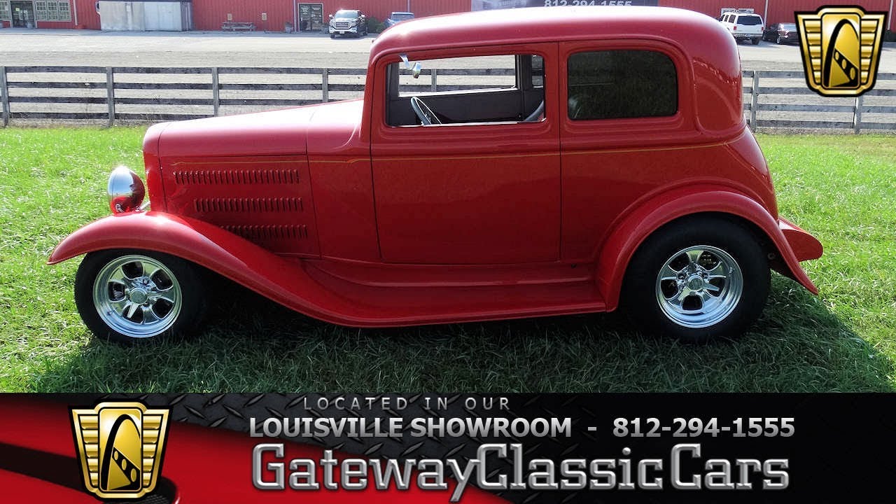 1932 Ford Victoria -  Louisville Showroom -  Stock # 1646