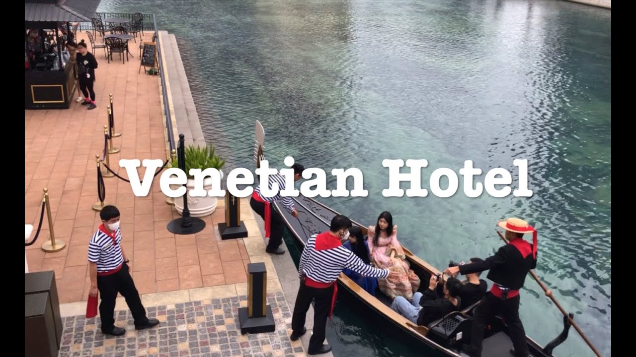 Venetian Hotel / Trip To Macau (Part 8)