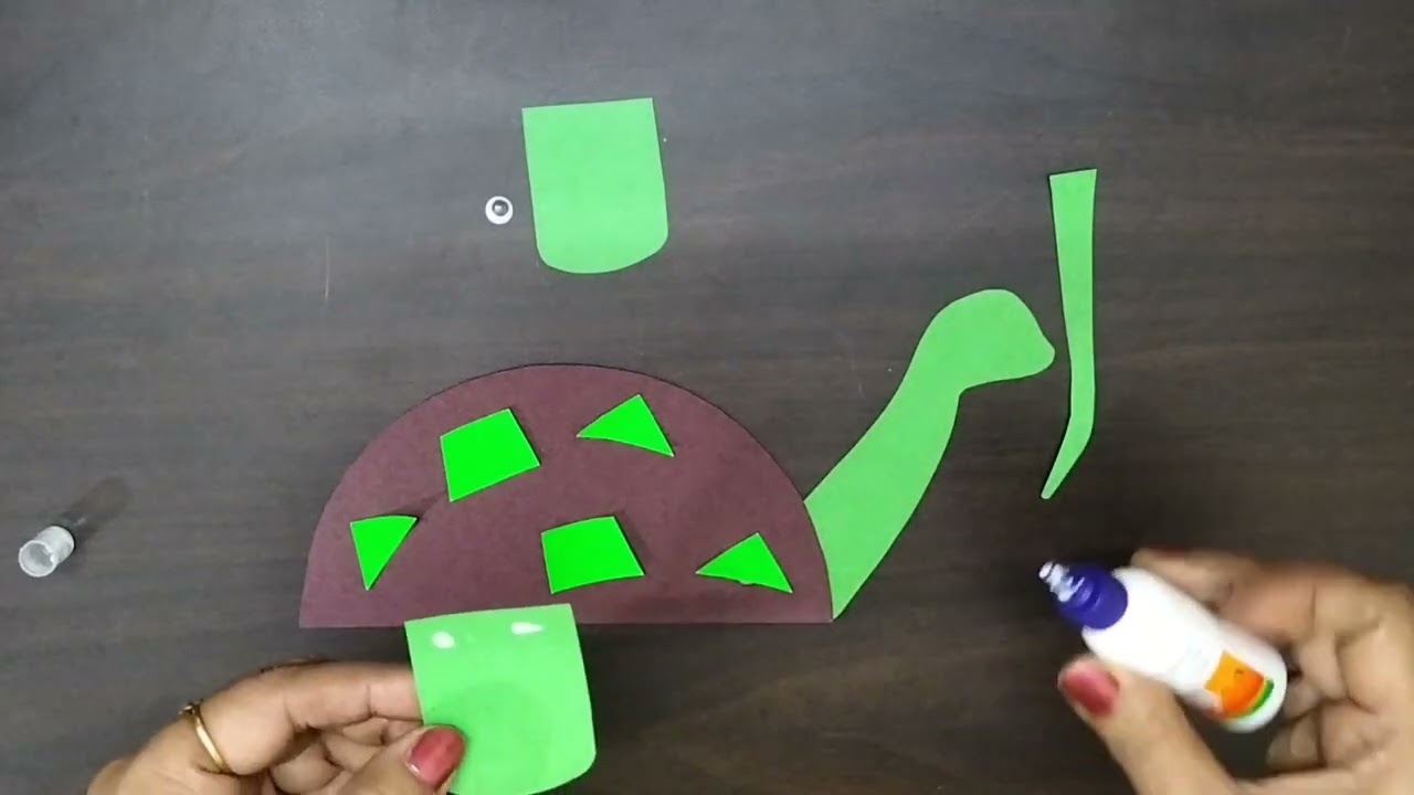 STD-2 (2021-2022) CRAFT- A Dinosaur
