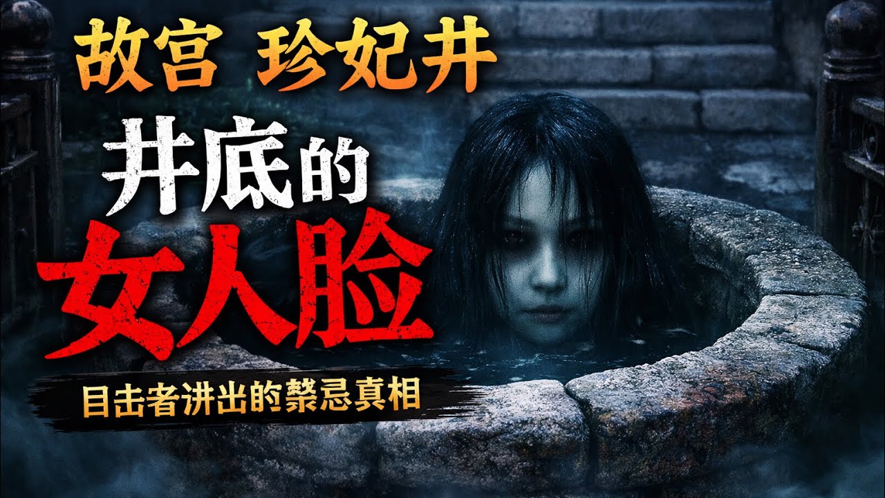 北京故宫珍妃井：为什么那么多人，真的在井里看见了“女人脸”？