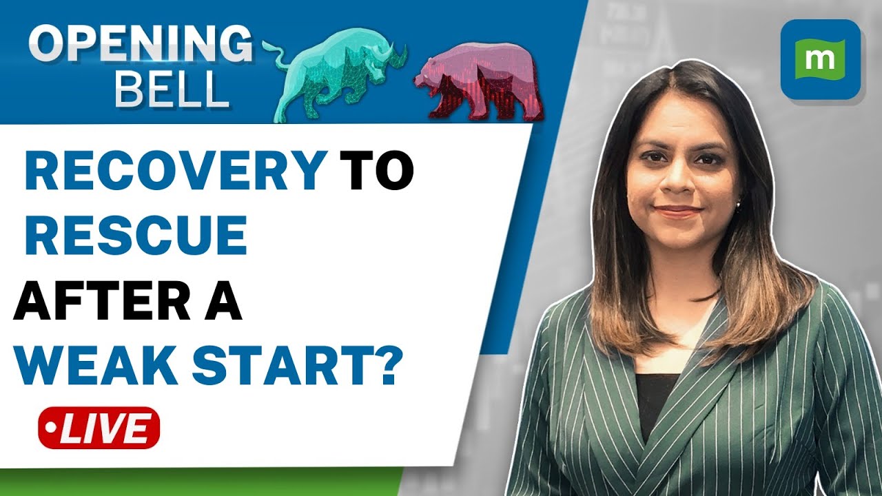 Live: Indian Equity Markets Set For A Muted Start; Recovery At Play | Opening Bell