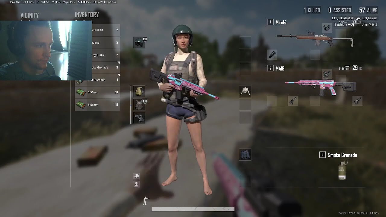 (ru) May 14, 2022 - pubg w smeshinka