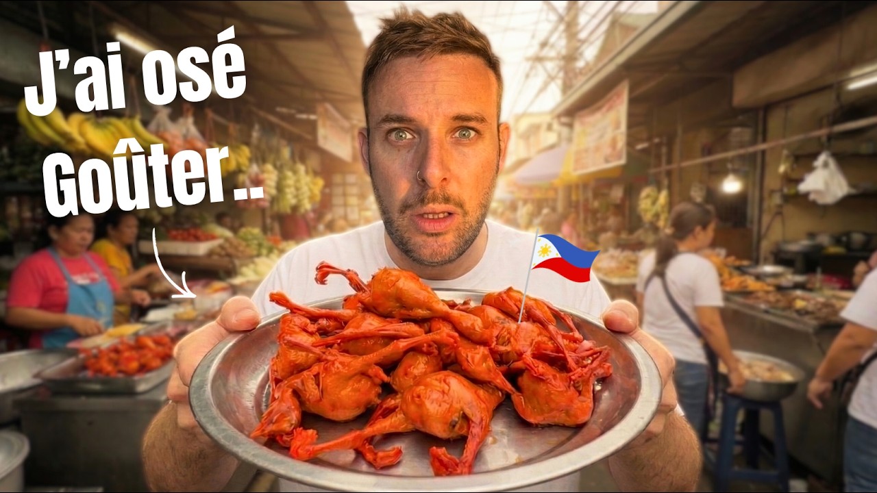 Mais.. C'est QUOI cette Street Food à Manille? 🇵🇭