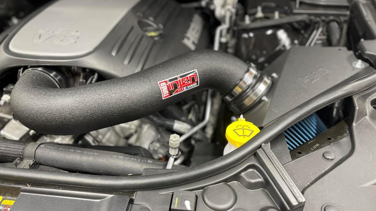 INSTALL! 2023 Dodge Durango R/T Injen Cold Air Intake Part 2