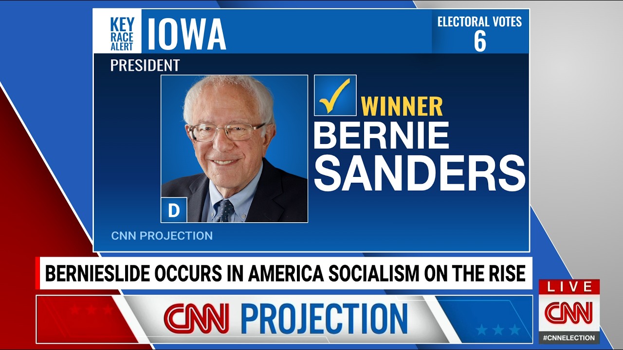 What if Sanders won Nomination in 2020? Election Night Sanders vs Trump