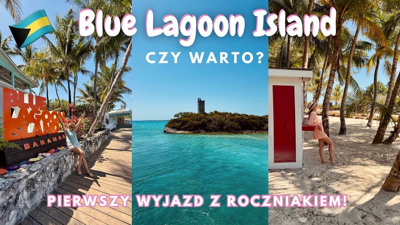 Czy warto odwiedzić Blue Lagoon Island? 🏝️ Rejs MSC Seashore i Port w Nassau 🚢 Wakacje z bobasem! 👶