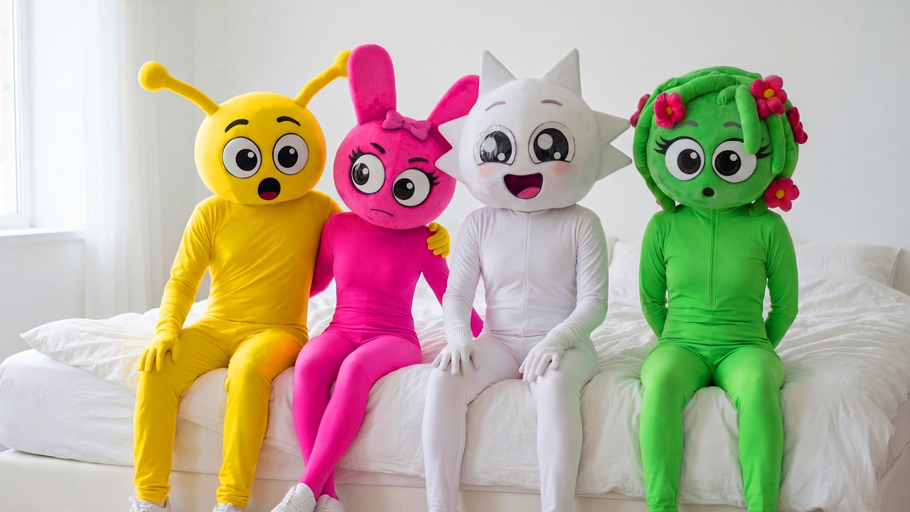 NEVER Fall Asleep Before Pinki & Friends 😂it’s a BIG mistake!