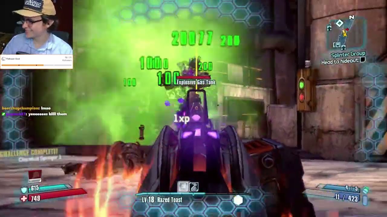 Getting Extorted For Burps While Killing the TMNT | Borderlands 2 Gameplay Highlight