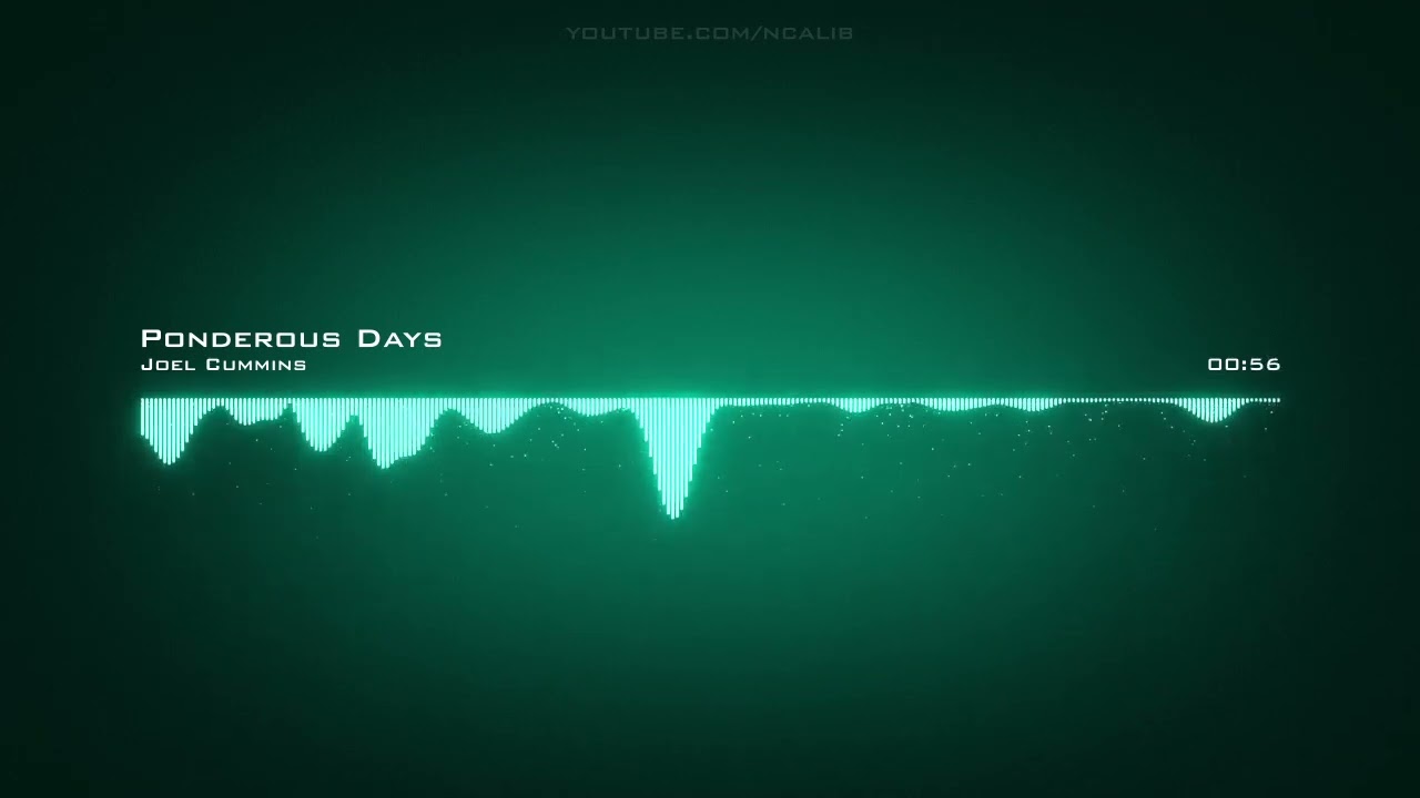 Joel Cummins ♪ Ponderous Days  #CinematicSad