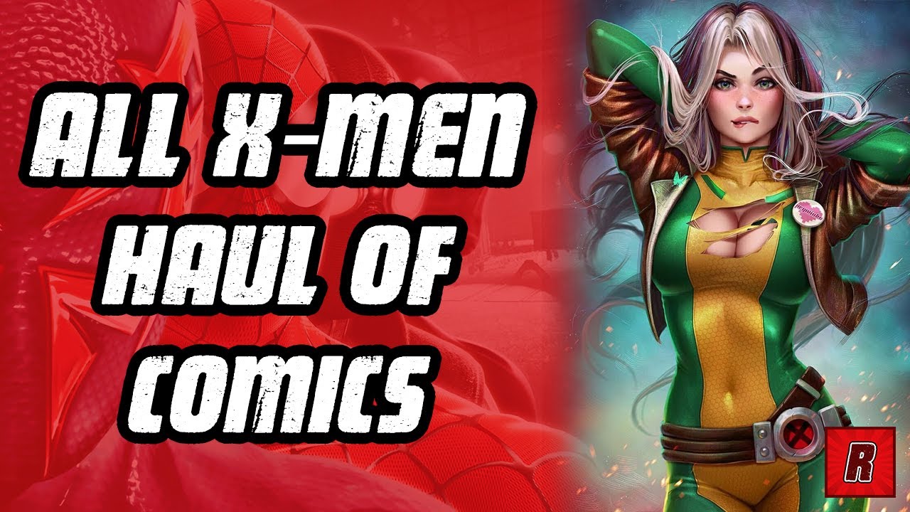 All X-Men Haul From The Regie Collects Pedigree Collection