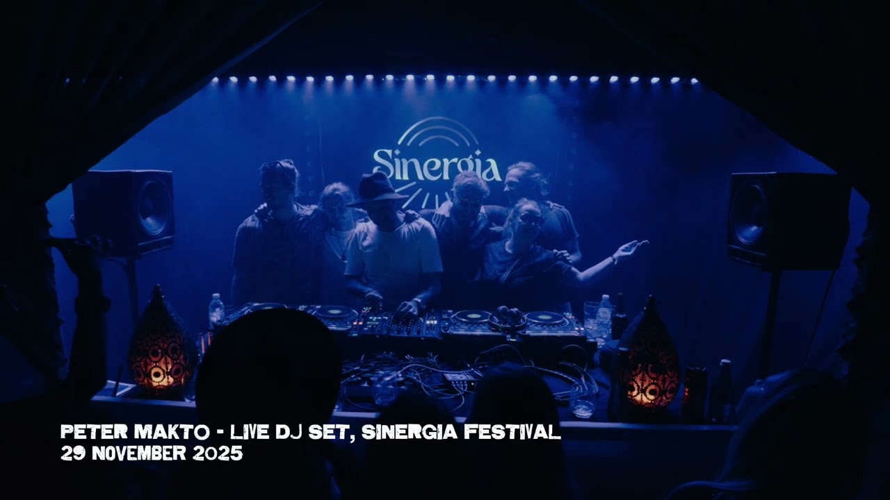 Peter Makto - Live DJ Set, Sinergia Festival (29 November 2025)