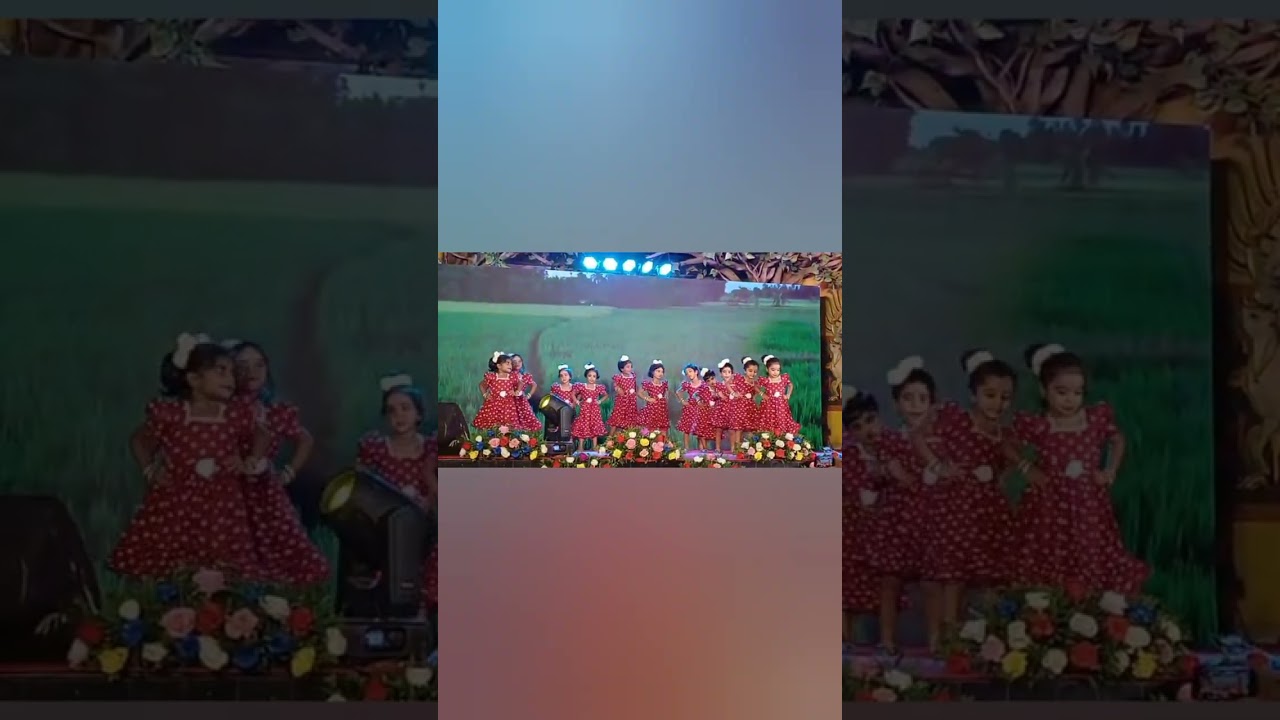 കുഞ്ഞു പൂമൊട്ടുകളുടെ ഡാൻസ് കണ്ടോ