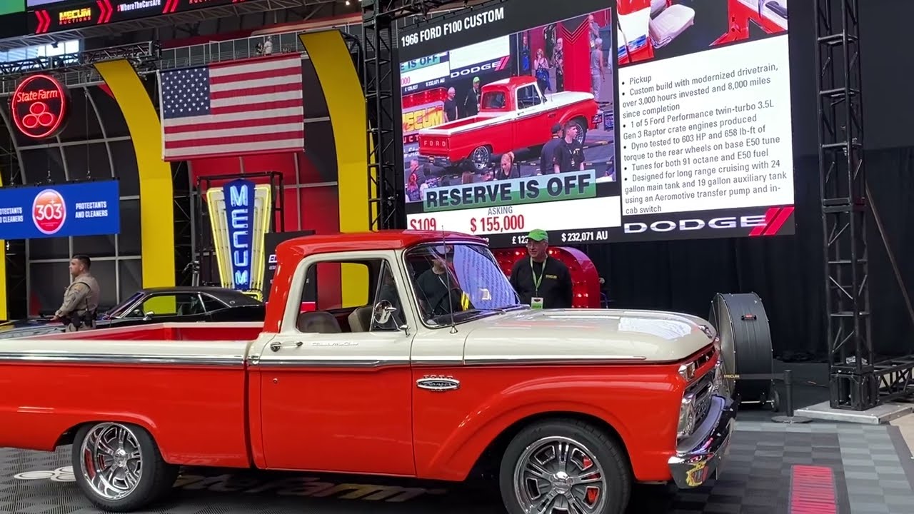 1966 F100 Breaks World $$ Record!!