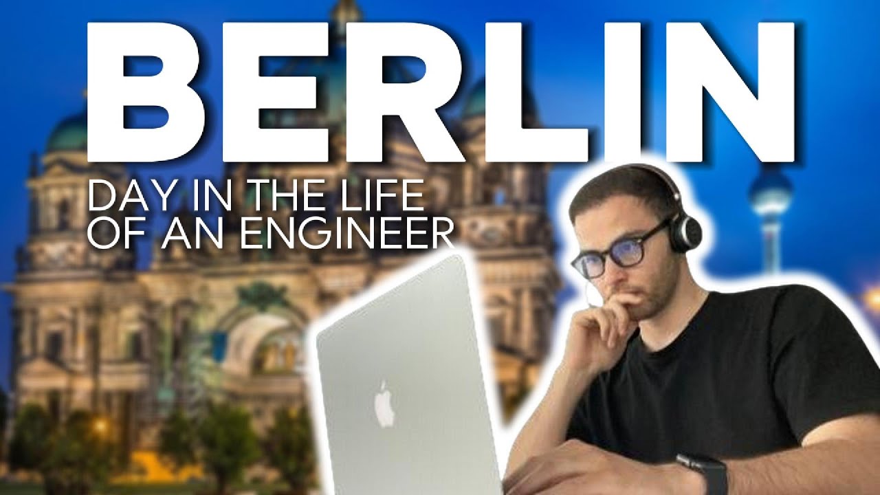 Day in the Life of a 27 y/o Engineer in Berlin 🇩🇪